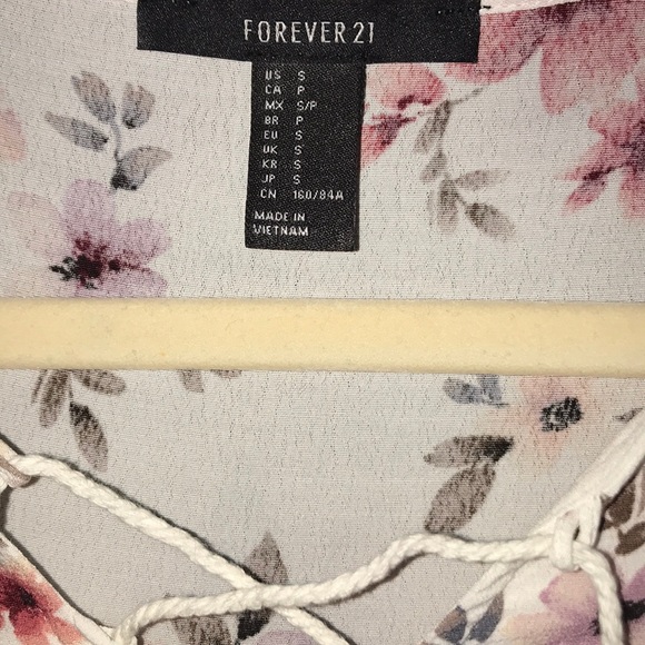 Floral printed dress with slit - Picture 6 of 6